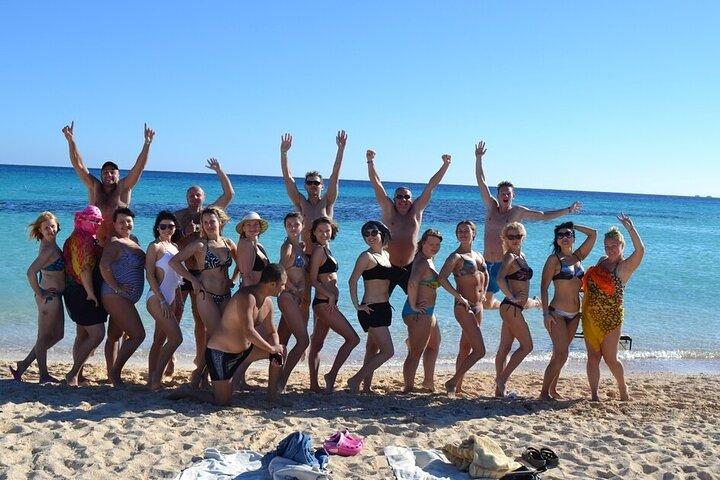 Orange Bay Snorkeling tour dos hotéis de Hurghada inclui almoço e equipamento