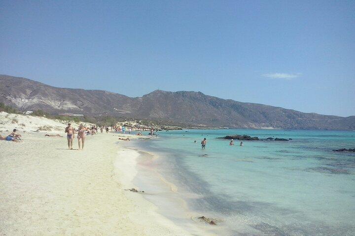 Elafonissi Strand fra Rethymno
