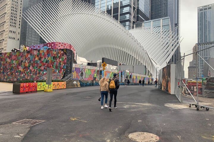 NYC 9/11 Memorial and Financial District Walking Tour