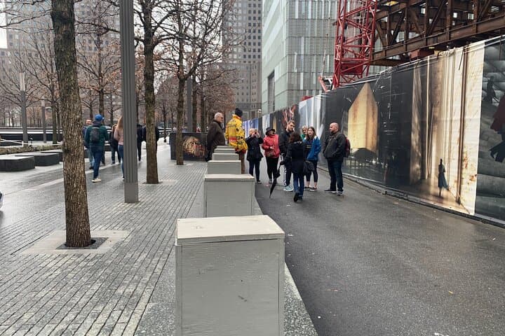 NYC 9/11 Memorial and Financial District Walking Tour