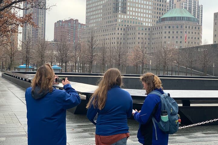 NYC 9/11 Memorial and Financial District Walking Tour