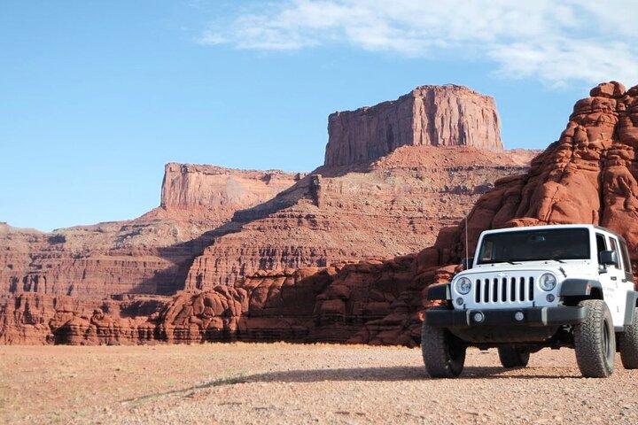 Canyonlands NP. Backcountry Vormittag oder Nachmittag 4X4 JEEP
