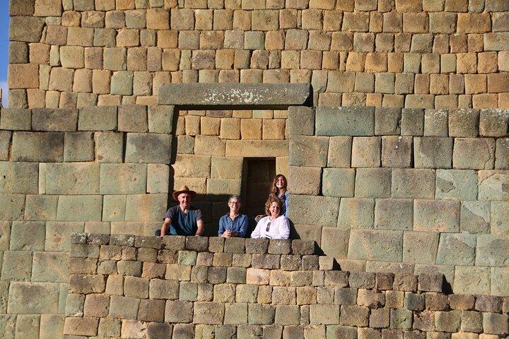 Ingapirca Ruins & Inca mountain face tour from Cuenca with Small Group