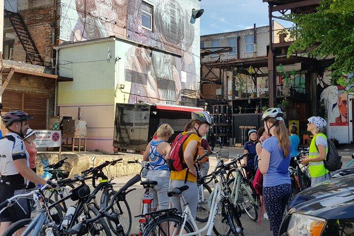 Visite privée à vélo de Vilnius alternative