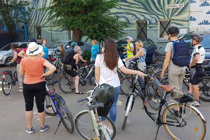 Visite privée à vélo de Vilnius alternative