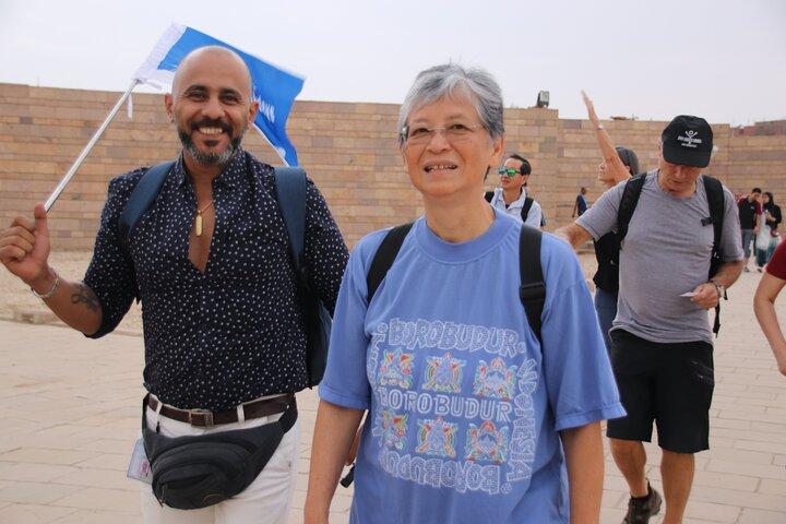 Full day Pyramids,Sphinx, Memphis, Sakkara , Lunch