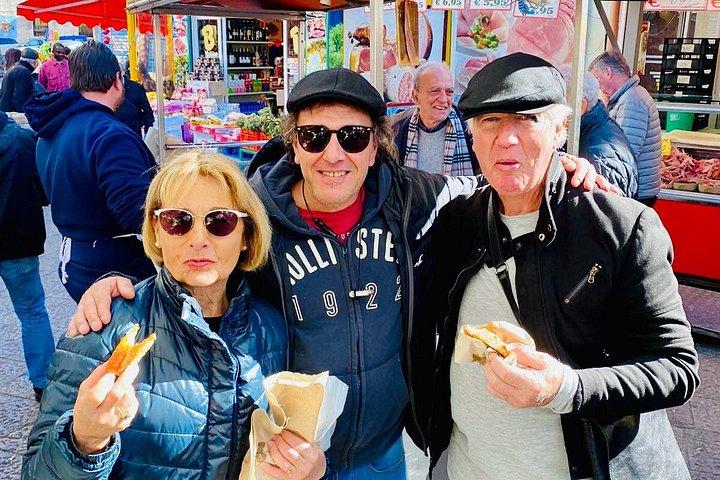 パレルモのプライベートストリートフードツアー：シェフと料理の旅