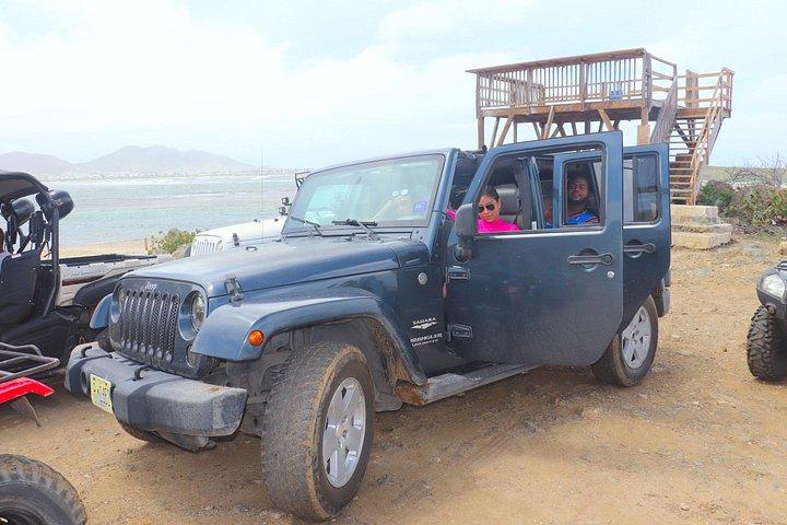 Tour a la isla de Jeep Wrangler