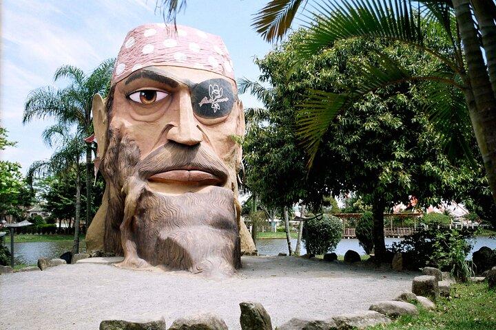 Vervoer heen en terug van Florianópolis naar Beto Carrero World