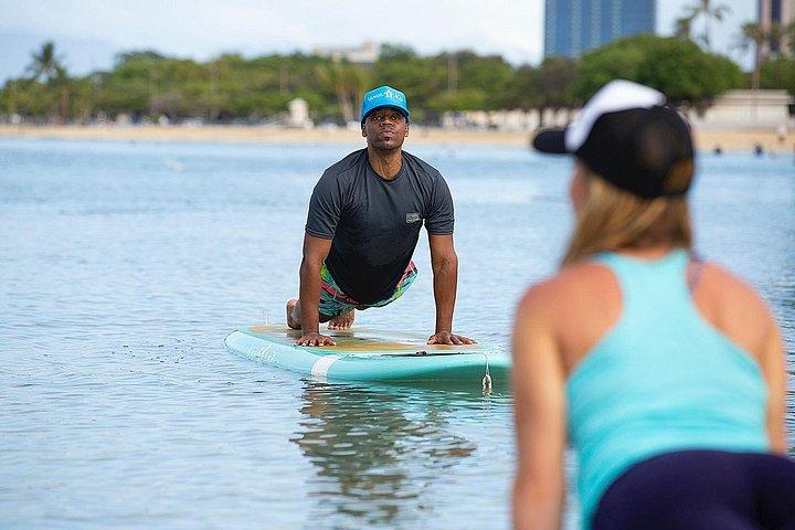 Stand-Up Paddle Yoga