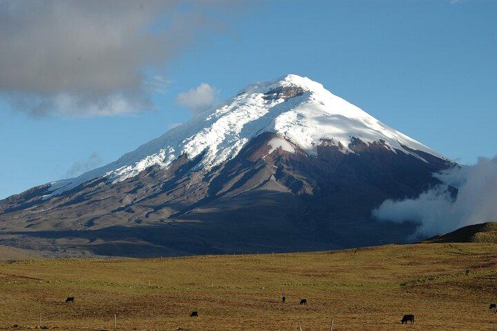 ¡Búsqueda del Volcán Cotopaxi!