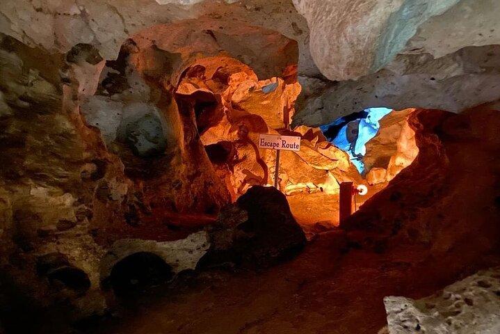 Excursão privada à gruta verde
