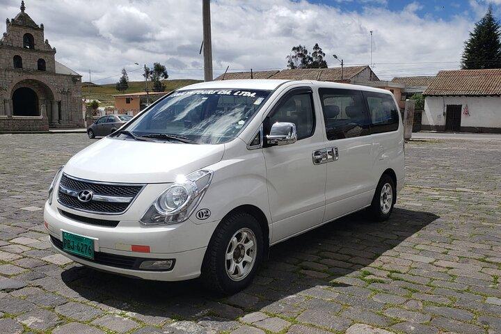 Cuenca til/fra Guayaquil Privat transfer