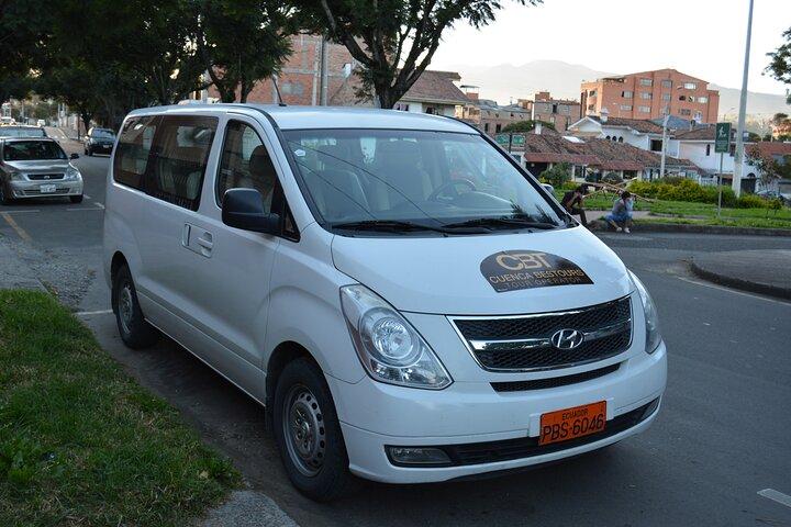 Cuenca to Vilcabamba shuttle