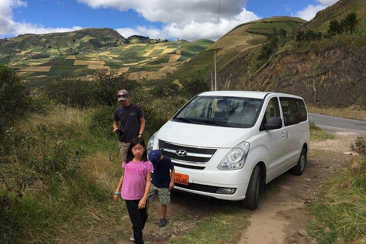 Cuenca to Vilcabamba shuttle