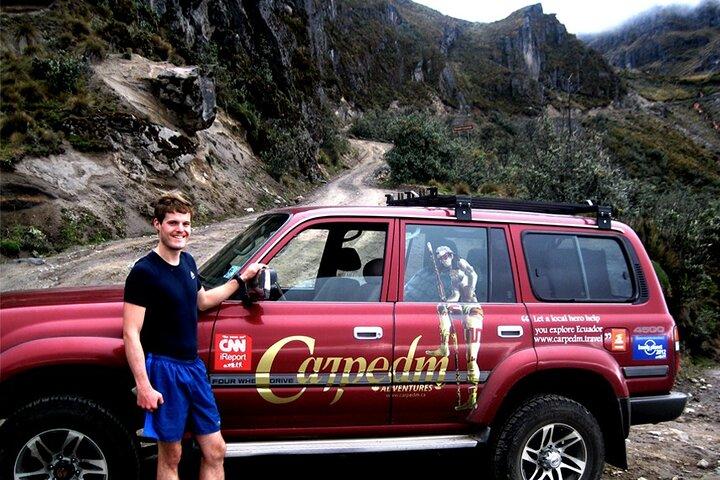 2 Tage Cayambe Summit Adventure Climb