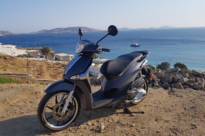 Alugue uma Scooter 125cc e explore mykonos, On Wheels