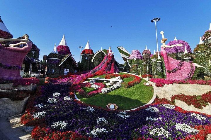 Dubai Top Five Attractions Tour With Entry Tickets