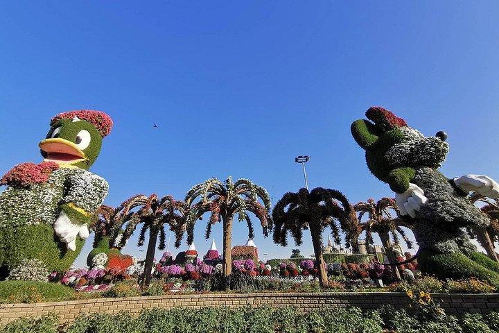 Dubai Top Five Attractions Tour With Entry Tickets
