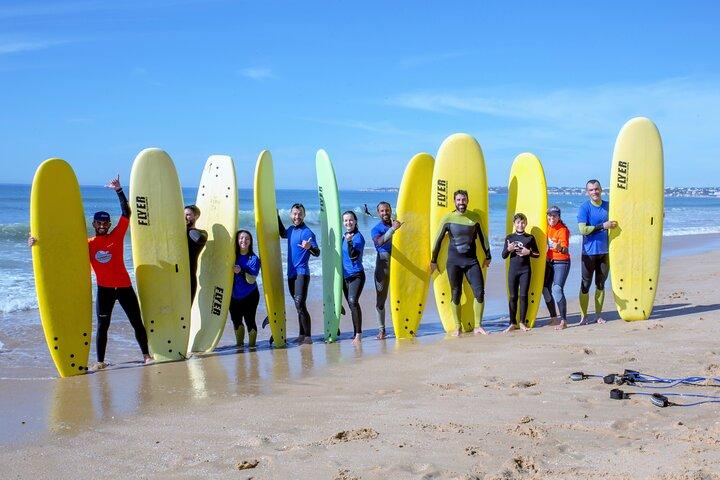 Albufeira: Sjov surflektion ved Galé Beach