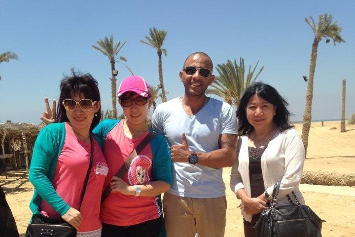 privat rundtur till pyramider, sfinx, egyptiskt museum, lokal lunch