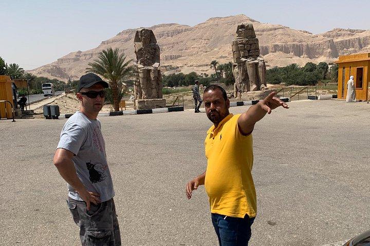 Overnight Luxor, Aswan and Abu Simbel From Cairo by Train