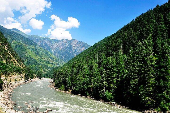 3-dages Kashmir Neelam-dal-tur
