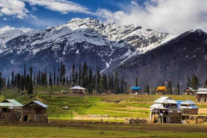 3-dages Kashmir Neelam-dal-tur