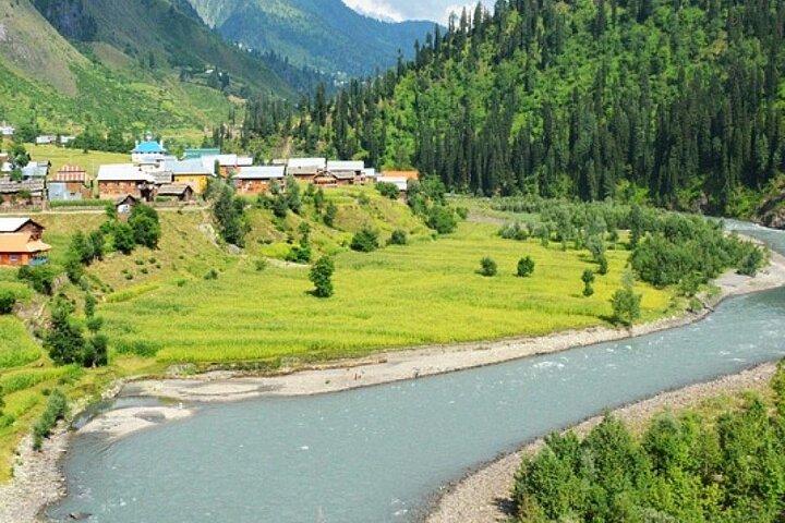 3-dages Kashmir Neelam-dal-tur