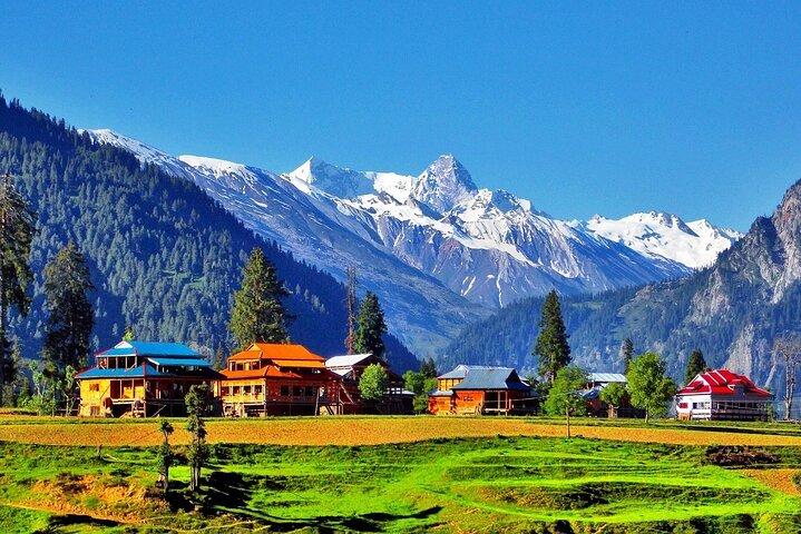 3-dages Kashmir Neelam-dal-tur