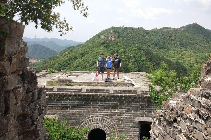 Excursão privada de um dia à Grande Muralha de Jiankou até a Muralha de Mutianyu