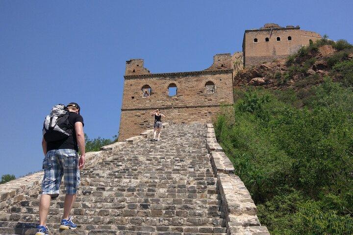 Excursão privada de um dia à Grande Muralha de Jiankou até a Muralha de Mutianyu