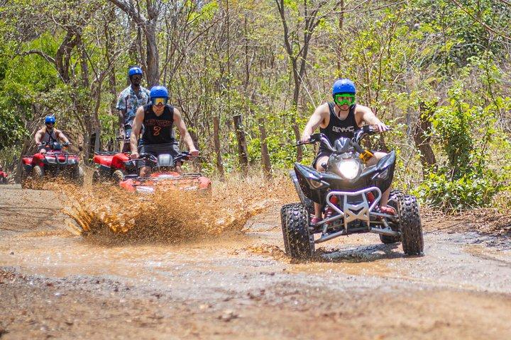 タマリンド、コンカル、RIUホテルからのATVまたはバギーガイドツアー