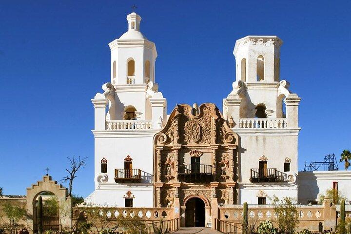 Tour histórico de día completo por el sur de Arizona desde Phoenix - Tour privado