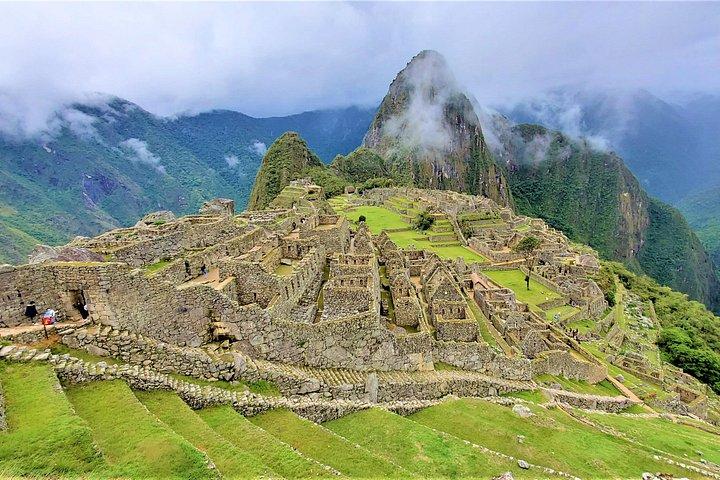 Entré til Machu Picchu