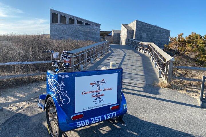 Private Pedicab-Tour im Freien in Provincetown