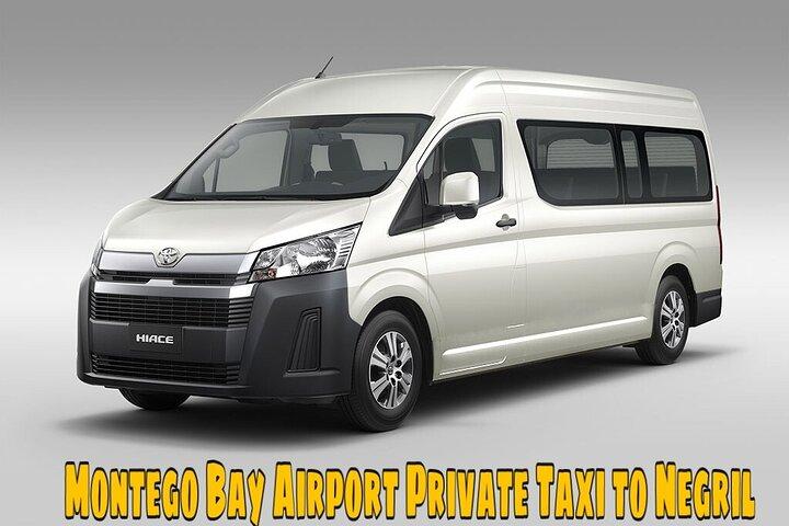 Montego Bay Airport Private Taxi zu jedem Negril Hotels