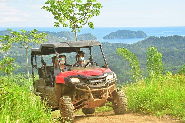 Side by Side Guanacaste Off-Road Buggy Abenteuer Tour