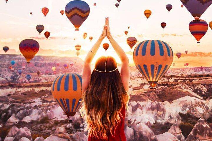 Istanbul to Cappadocia 4 days 3 night Package Tour