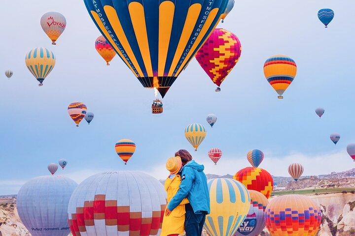 Istanbul to Cappadocia 4 days 3 night Package Tour