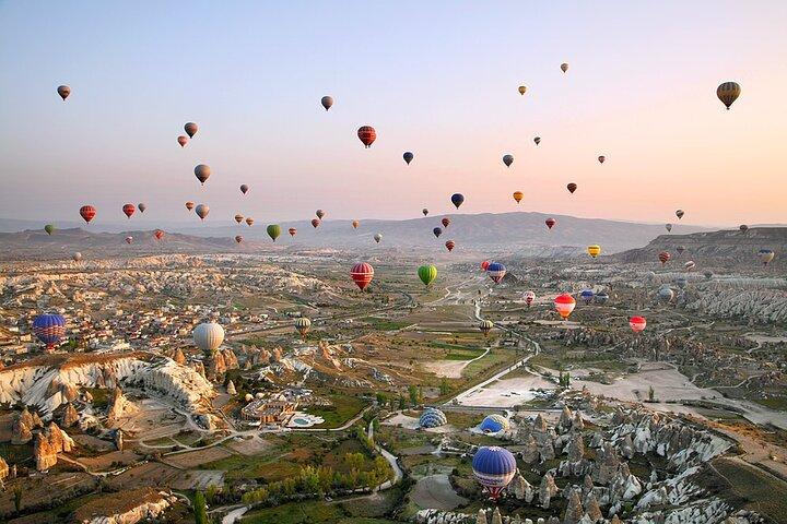 Istanbul to Cappadocia 4 days 3 night Package Tour