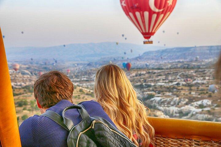 Istanbul to Cappadocia 4 days 3 night Package Tour