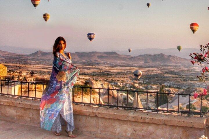 Istanbul to Cappadocia 4 days 3 night Package Tour