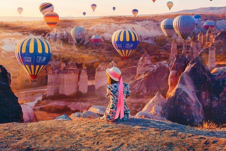 Istanbul to Cappadocia 4 days 3 night Package Tour
