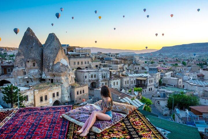 Istanbul to Cappadocia 4 days 3 night Package Tour