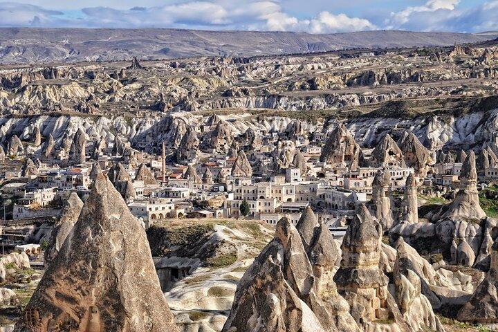Istanbul to Cappadocia 4 days 3 night Package Tour