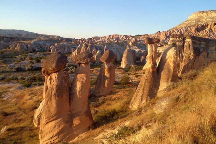 Istanbul to Cappadocia 4 days 3 night Package Tour