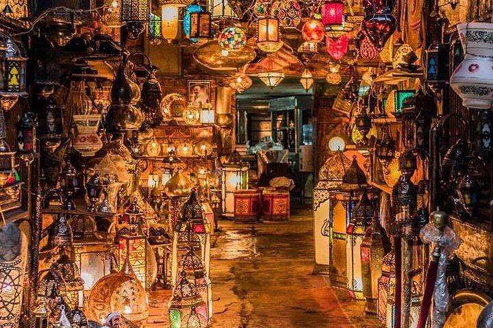 Visite du musée national de la civilisation égyptienne, de la citadelle du Caire et du bazar