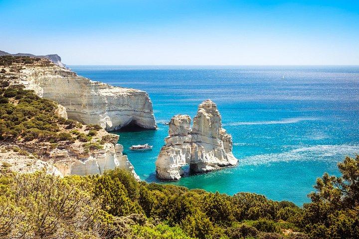 クレタ島、サントリーニ島、ミロス島、ギリシャの楽園を探索する 10 日間のツアー