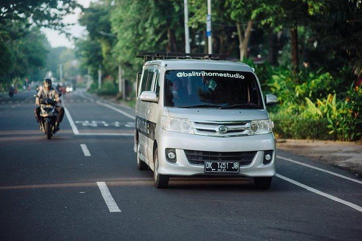 サイクリングツアーサポートと避難車